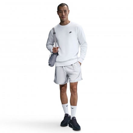 NIKE M NK CLUB BB CREW FN3886-100 White