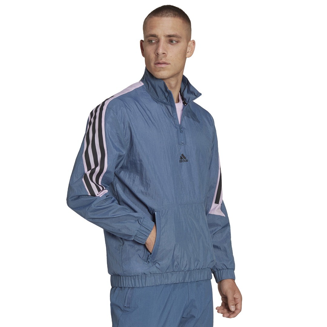 adidas Performance M FI WV 1/4-ZIP HK2145 Blue