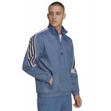 adidas Performance M FI WV 1/4-ZIP HK2145 Blue Image 0