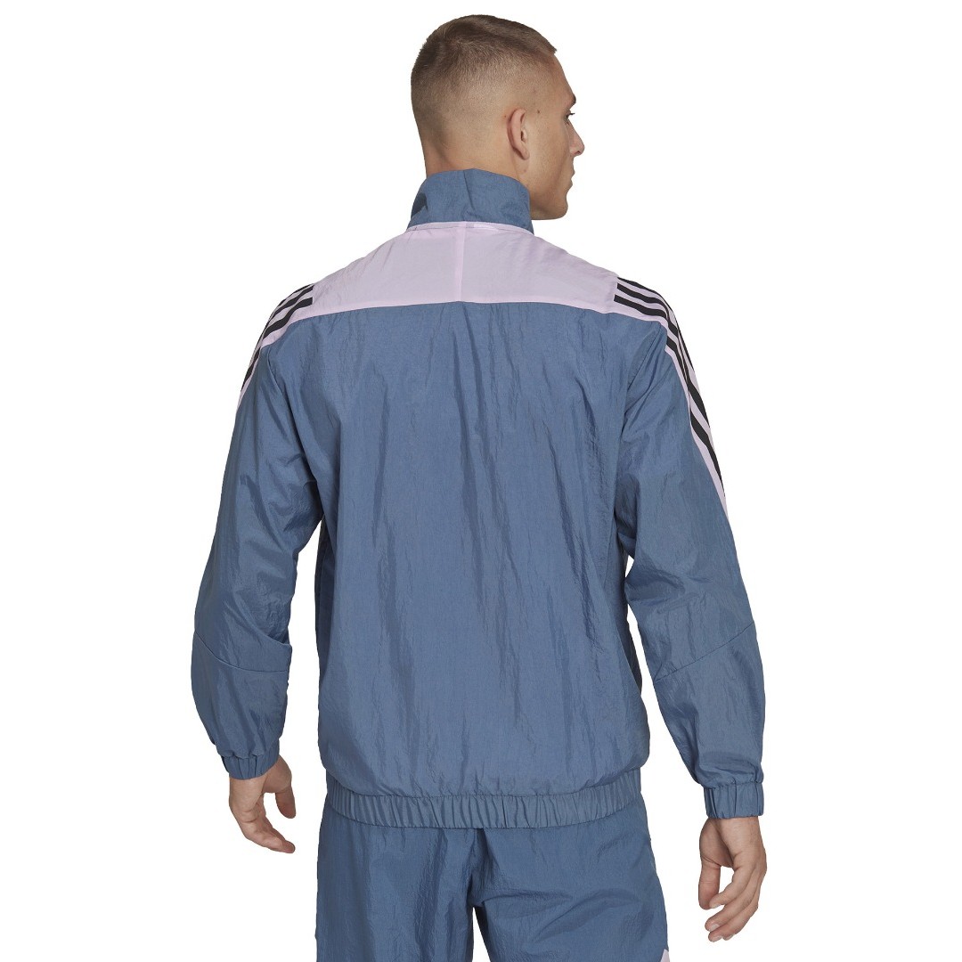 adidas Performance M FI WV 1/4-ZIP HK2145 Blue