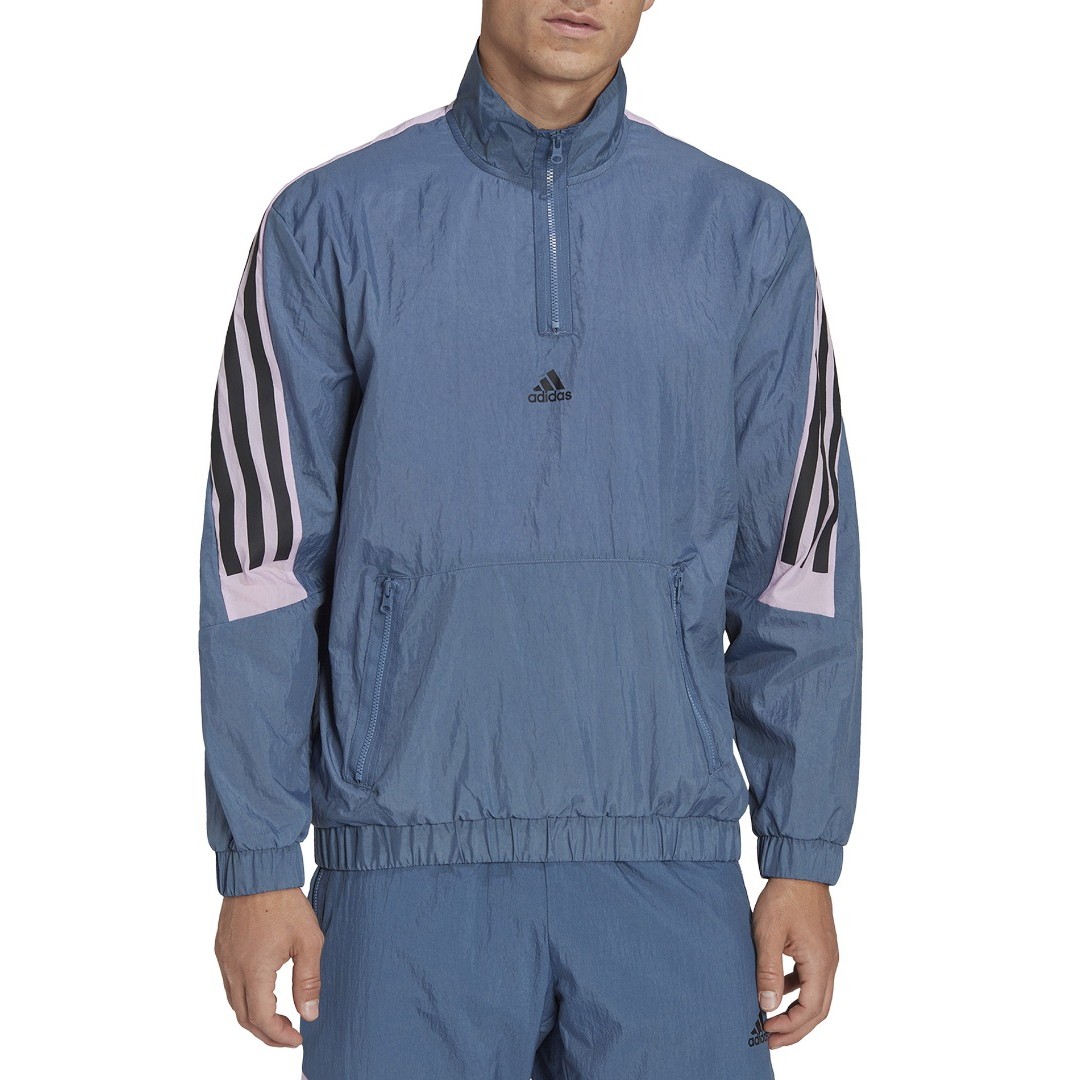 adidas Performance M FI WV 1/4-ZIP HK2145 Blue