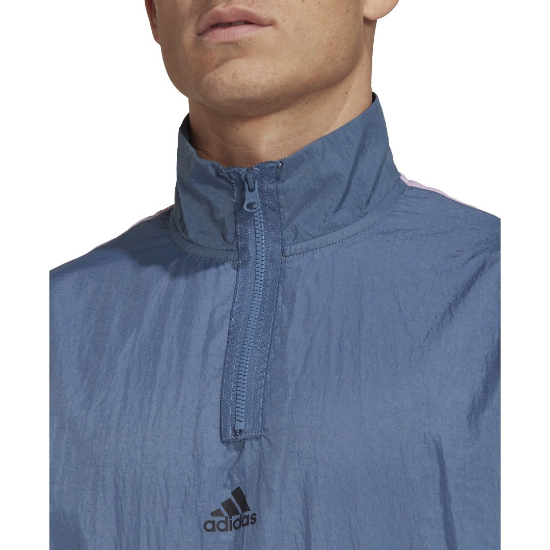 adidas Performance M FI WV 1/4-ZIP HK2145 Blue