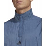 adidas Performance M FI WV 1/4-ZIP HK2145 Blue Image 3