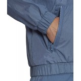 adidas Performance M FI WV 1/4-ZIP HK2145 Blue Image 4