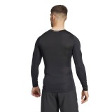 adidas Performance TF LS TEE JE6702 Black Image 0