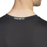adidas Performance TF LS TEE JE6702 Black Image 1