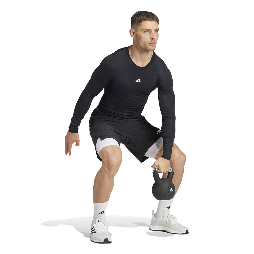 adidas Performance TF LS TEE JE6702 Black