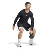 adidas Performance TF LS TEE JE6702 Black Image 3