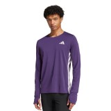 adidas Performance ADIZERO L TEE M JV7179 Μωβ Εικόνα 