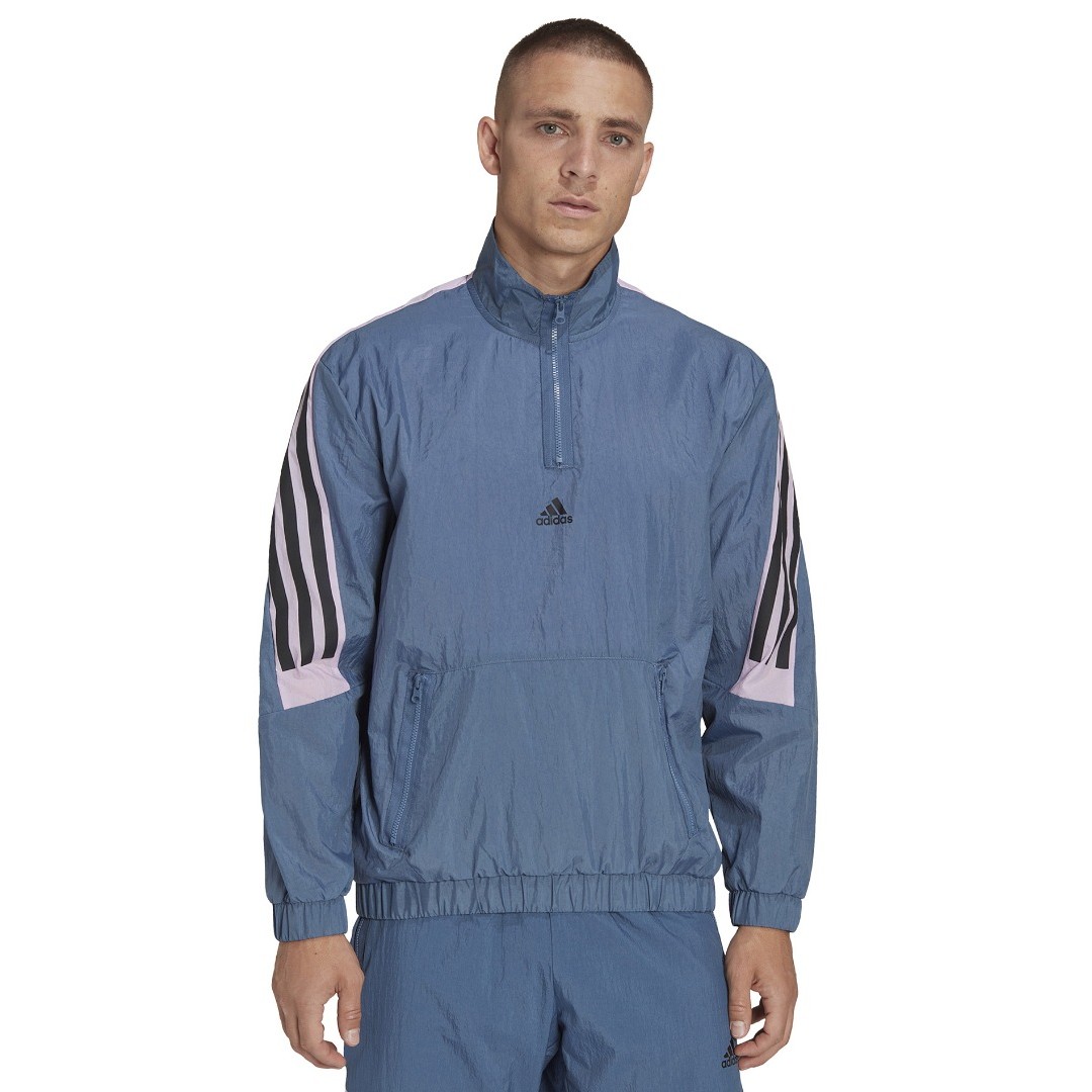 adidas Performance M FI WV 1/4-ZIP HK2145 Blue