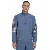adidas Performance M FI WV 1/4-ZIP HK2145 Blue Image 