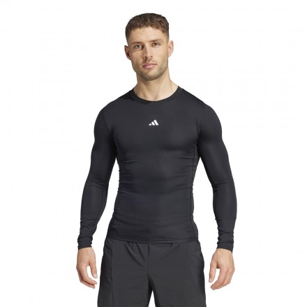 adidas Performance TF LS TEE JE6702 Black