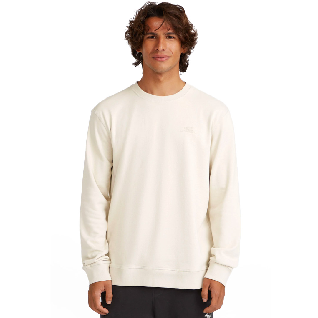 O'NEILL SMALL LOGO CREW 2750131-17522 Ecru