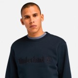 TIMBERLAND HAMPTHON CREW NECK TB0A6VG6433-433 Μπλε Εικόνα 1