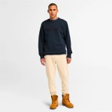 TIMBERLAND HAMPTHON CREW NECK TB0A6VG6433-433 Μπλε Εικόνα 2
