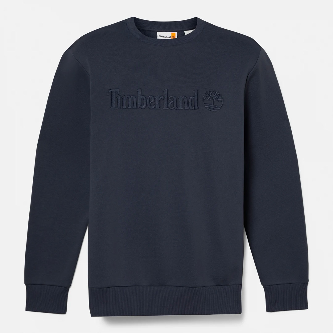 TIMBERLAND HAMPTHON CREW NECK TB0A6VG6433-433 Μπλε