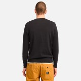 TIMBERLAND WILLIAMS RIVER COTTON YD SWEATER TB0A2BMMX65-X65 Μαύρο Εικόνα 0