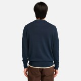 TIMBERLAND WILLIAMS RIVER COTTON YD SWEATER TB0A2BMMZ02-Z02 Μπλε Εικόνα 0