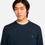 TIMBERLAND WILLIAMS RIVER COTTON YD SWEATER TB0A2BMMZ02-Z02 Μπλε Εικόνα 1