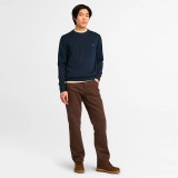 TIMBERLAND WILLIAMS RIVER COTTON YD SWEATER TB0A2BMMZ02-Z02 Μπλε Εικόνα 2