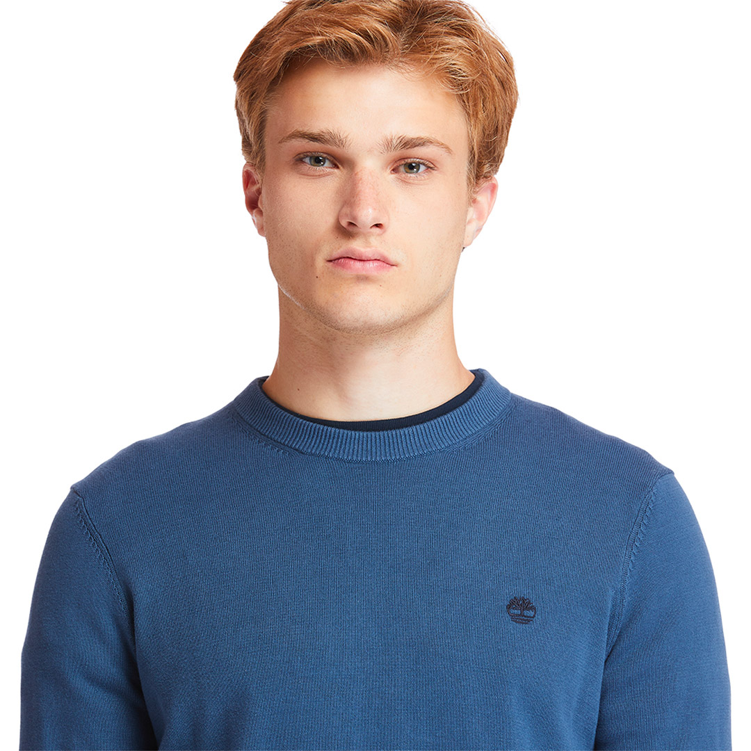 TIMBERLAND WILLIAMS RIVER COTTON YD SWEATER TB0A2BMM288-288 Μπλε