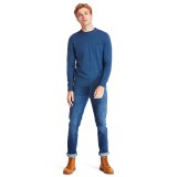 TIMBERLAND WILLIAMS RIVER COTTON YD SWEATER TB0A2BMM288-288 Μπλε Εικόνα 3