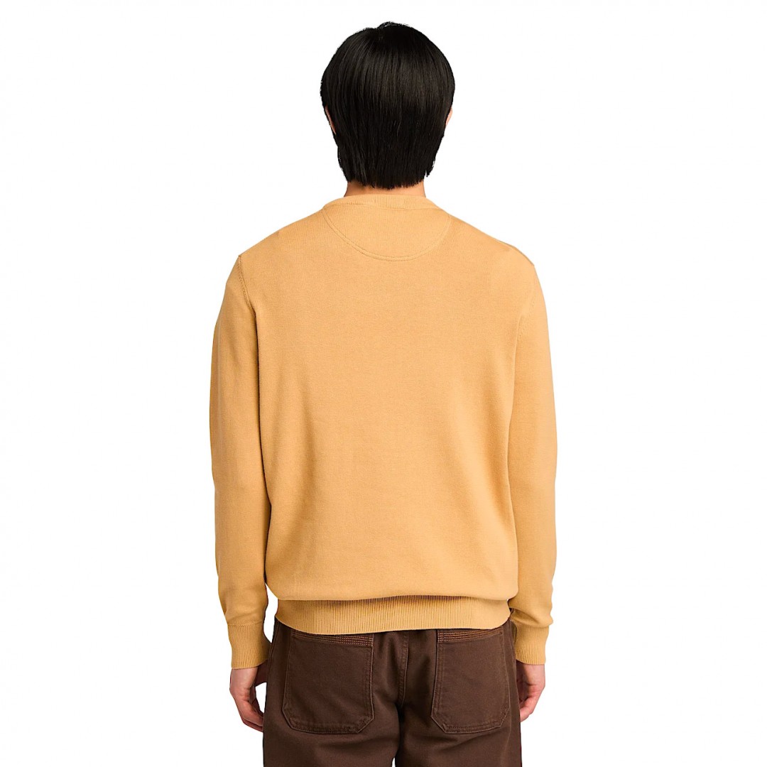TIMBERLAND WILLIAMS RIVER COTTON YD SWEATER TB0A2BMMEH3-EH3 Μπέζ