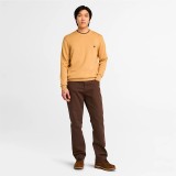 TIMBERLAND WILLIAMS RIVER COTTON YD SWEATER TB0A2BMMEH3-EH3 Μπέζ Εικόνα 2