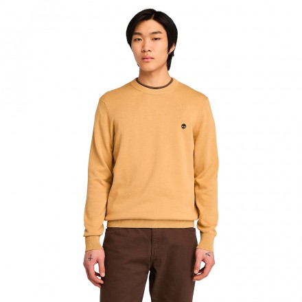TIMBERLAND WILLIAMS RIVER COTTON YD SWEATER TB0A2BMMEH3-EH3 Μπέζ