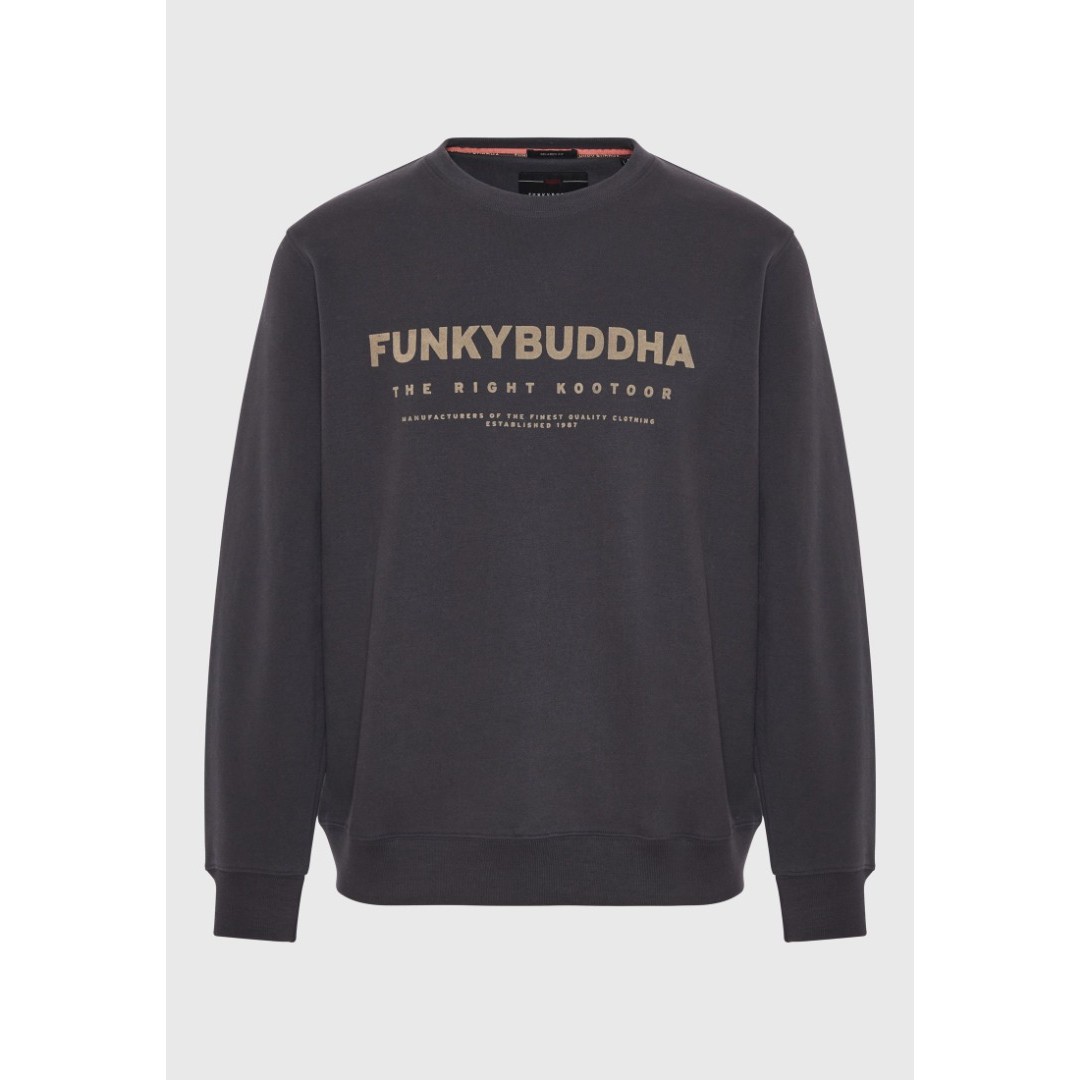 FUNKY BUDDHA FBM010-004-06-ANTHRACITE Coal