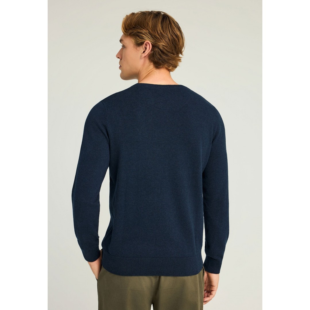 FUNKY BUDDHA FBM012-001-09-NAVY MEL Blue