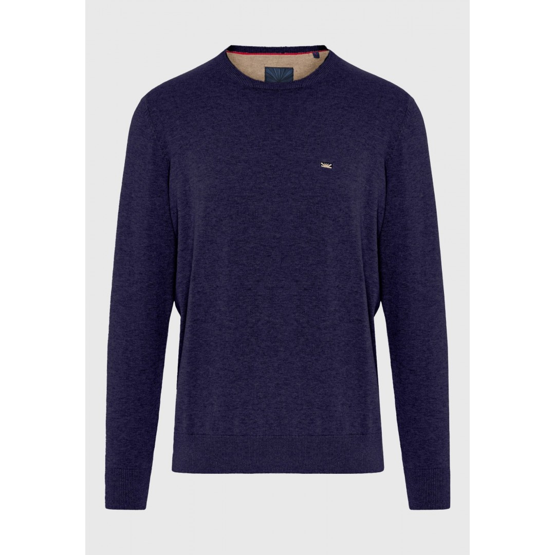 FUNKY BUDDHA FBM012-001-09-NAVY MEL Blue