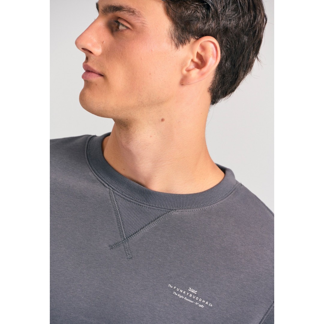 FUNKY BUDDHA FBM012-003-06-DK GREY Grey