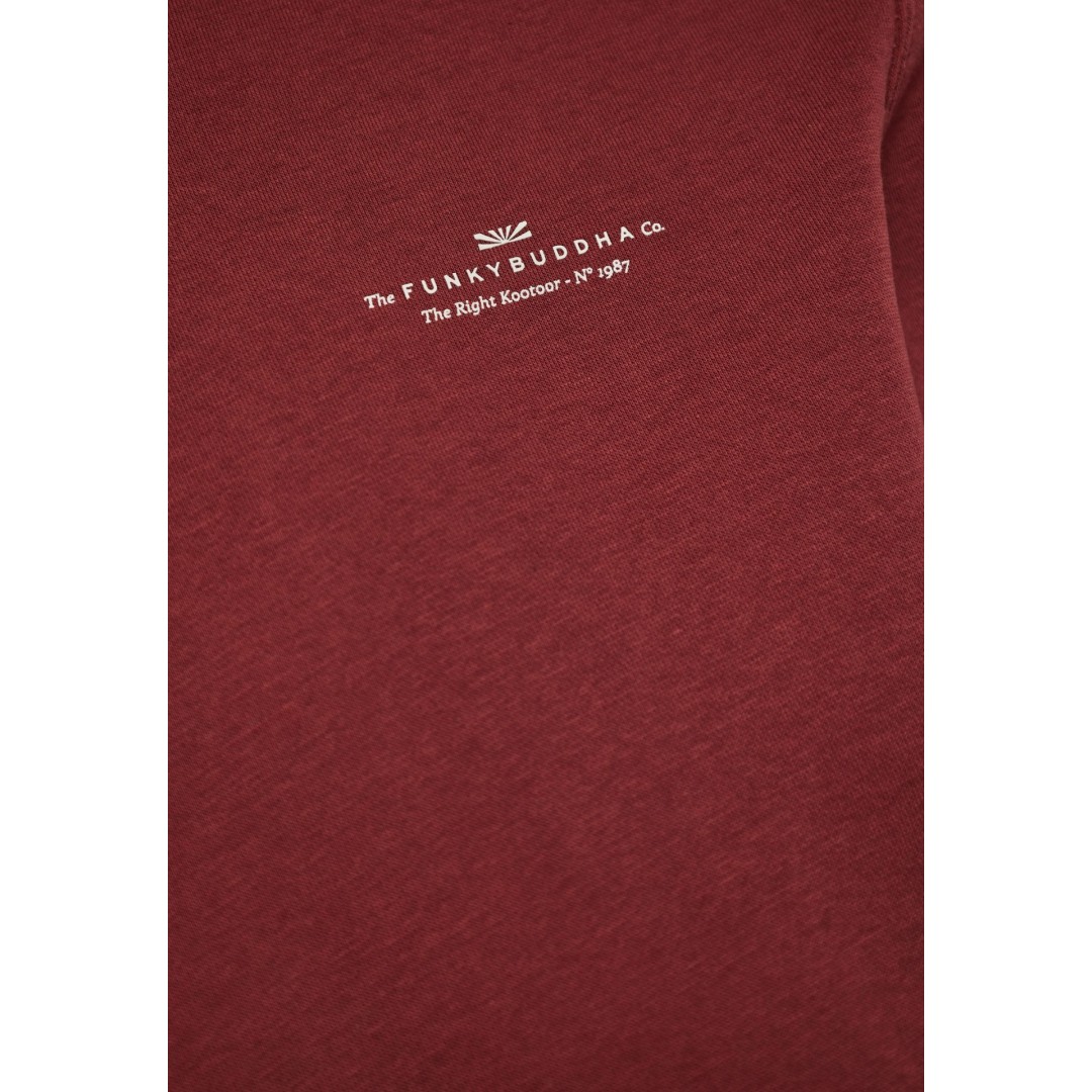 FUNKY BUDDHA FBM012-003-06-MAROON Βordeaux