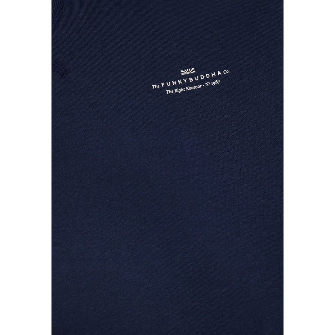 FUNKY BUDDHA FBM012-003-06-NAVY Μπλέ