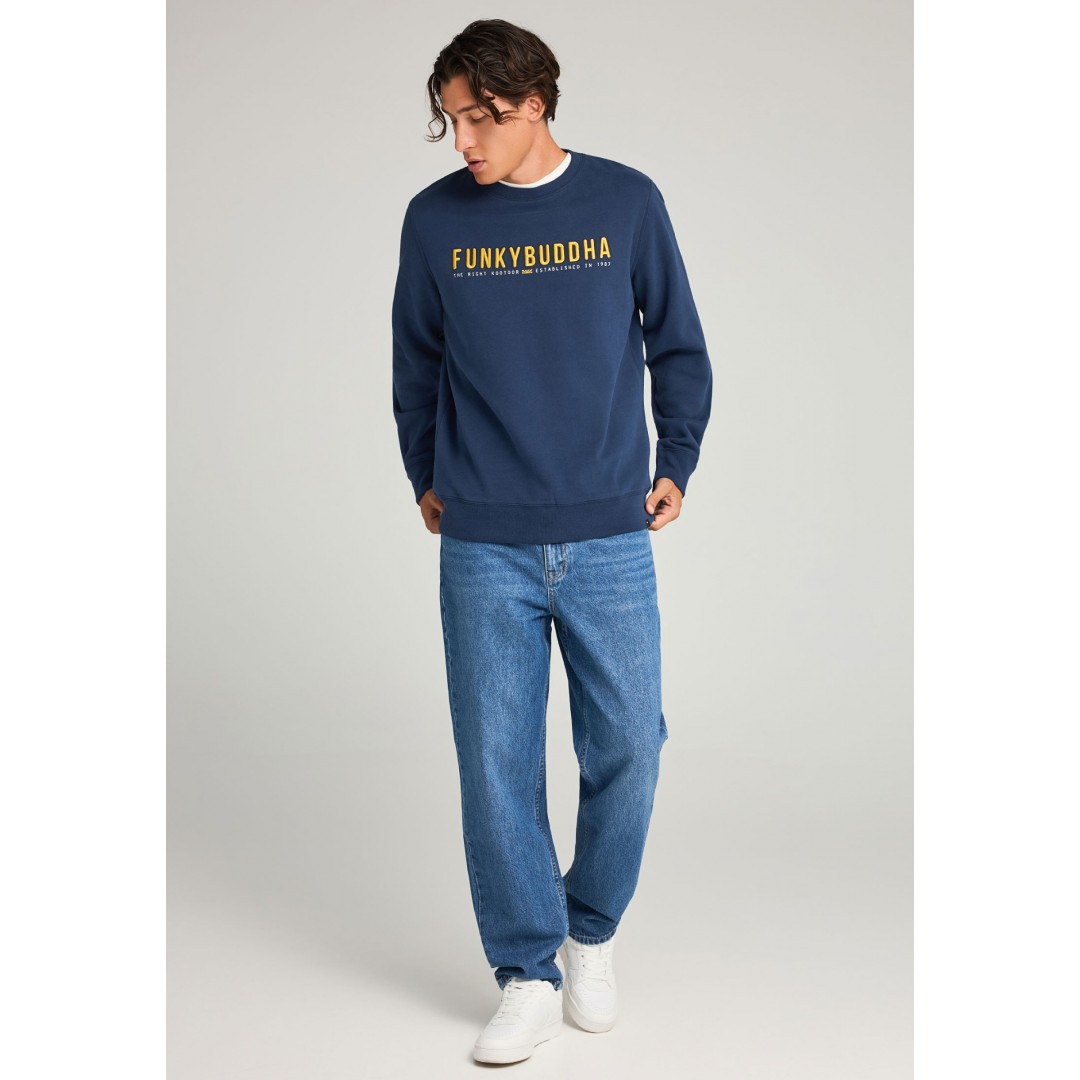FUNKY BUDDHA FBM012-004-06-NAVY Μπλέ