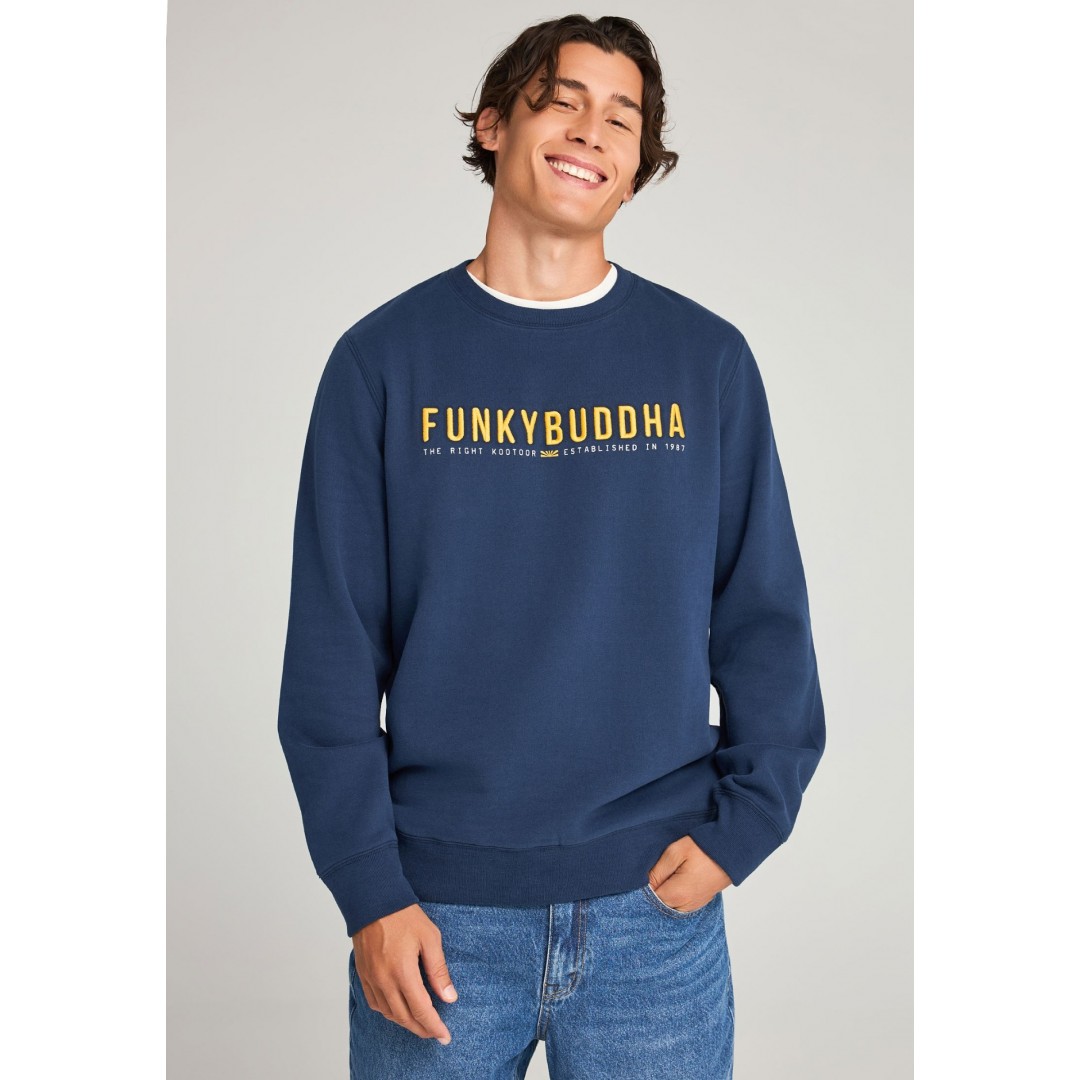FUNKY BUDDHA FBM012-004-06-NAVY Μπλέ