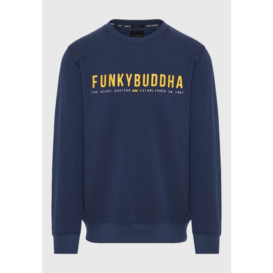FUNKY BUDDHA FBM012-004-06-NAVY Μπλέ