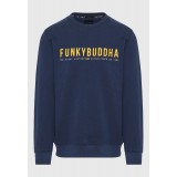 FUNKY BUDDHA FBM012-004-06-NAVY Μπλέ Εικόνα 3