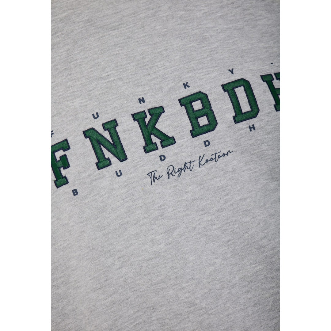 FUNKY BUDDHA FBM012-005-06-GREY MEL Grey