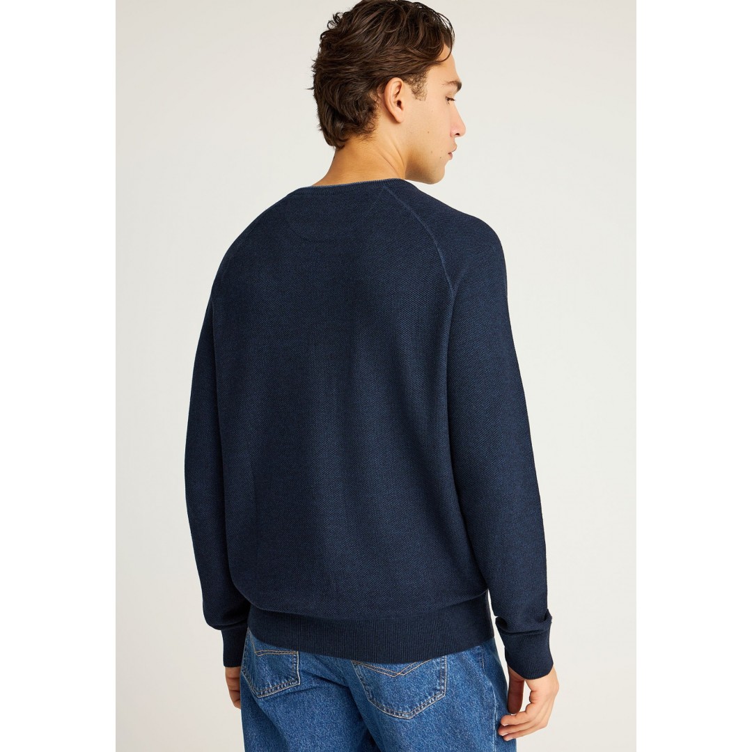FUNKY BUDDHA FBM012-054-09-NAVY MEL Blue