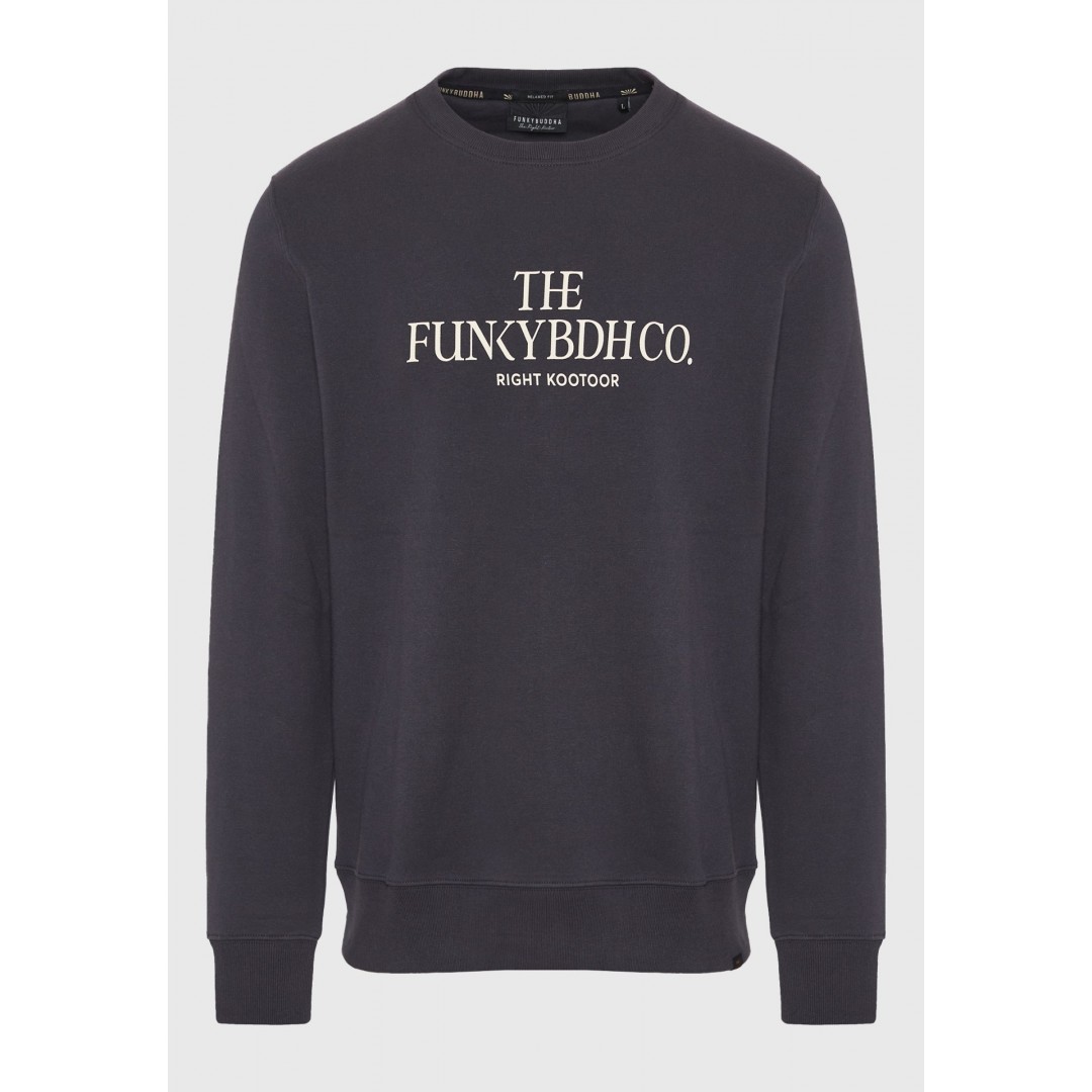 FUNKY BUDDHA FBM012-063-06-ANTHRACITE Ανθρακί