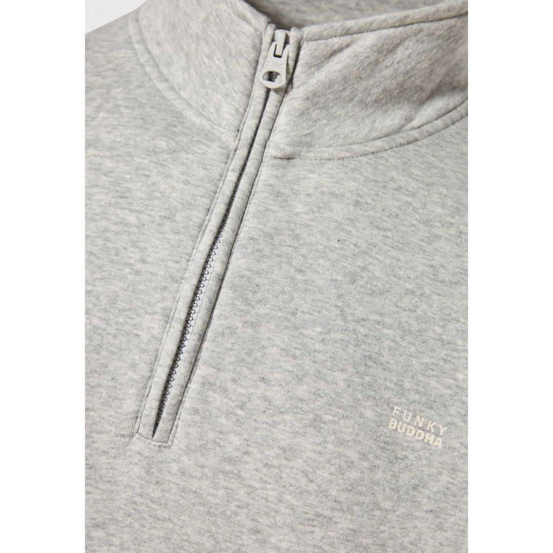 FUNKY BUDDHA  FBM014-005-06-GREY MEL Γκρί