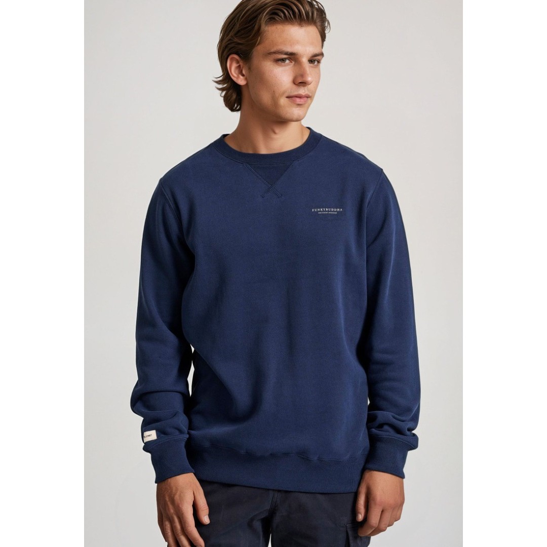 FUNKY BUDDHA FBM010-003-06-NAVY Blue