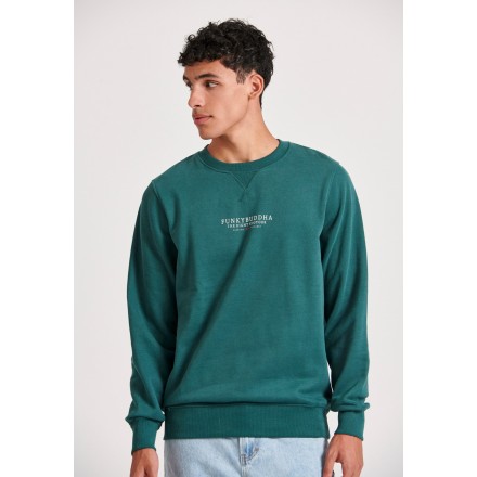 FUNKY BUDDHA FBM010-010-06-DK MOSS Πράσινο