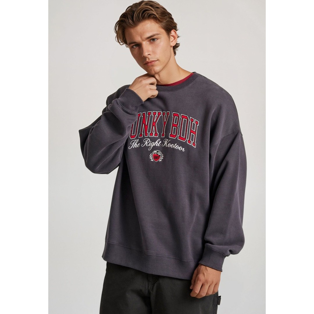 FUNKY BUDDHA FBM010-023-06-ANTHRACITE Coal