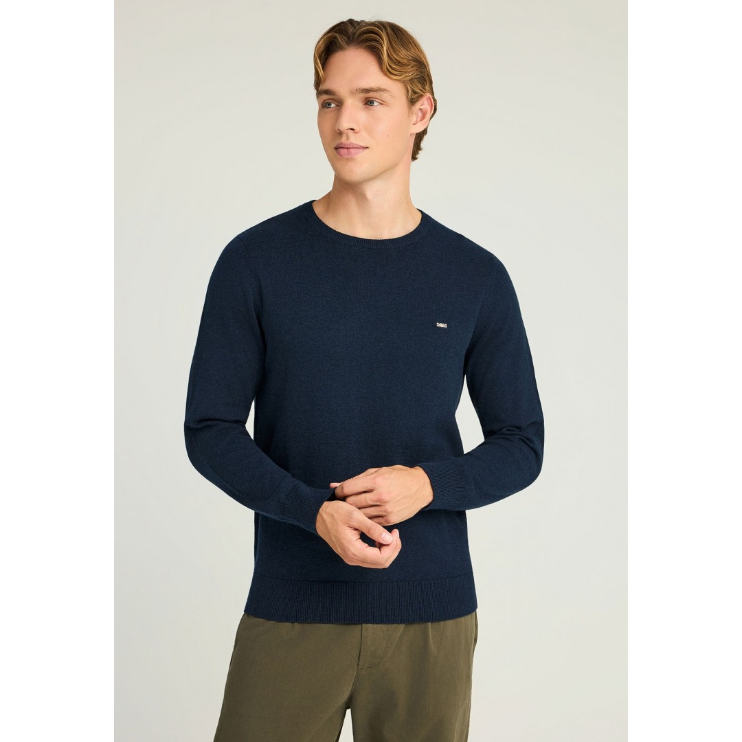 FUNKY BUDDHA FBM012-001-09-NAVY MEL Blue