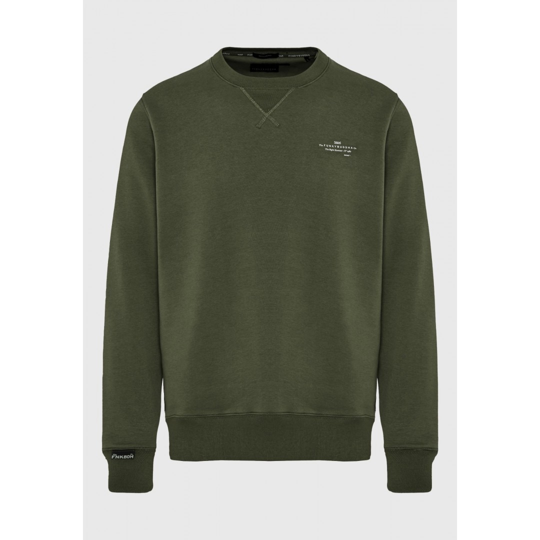 FUNKY BUDDHA FBM012-003-06-PINE GREEN Χακί