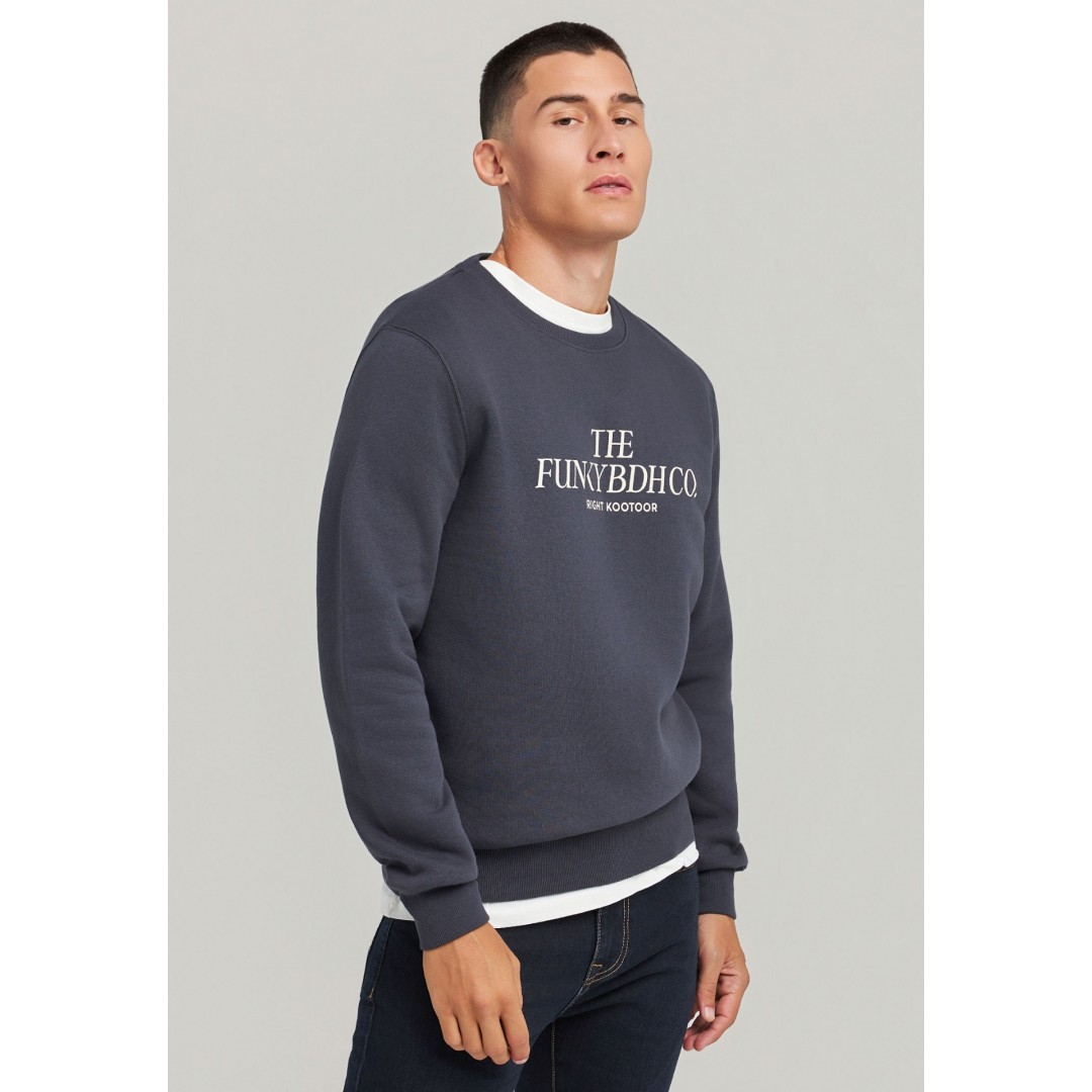 FUNKY BUDDHA FBM012-063-06-ANTHRACITE Ανθρακί