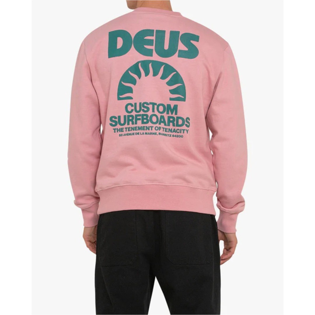 DEUS MELODIES CREW DMF228372-ZPN Ροζ